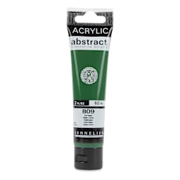 Sennelier Abstract Acrylic - Hooker's Green, 60 ml tube