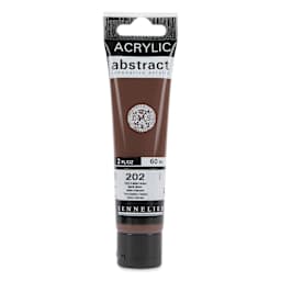 Sennelier Abstract Acrylic - Burnt Umber, 60 ml tube