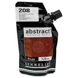 Sennelier Abstract Acrylic - Raw Sienna, 120 ml pouch