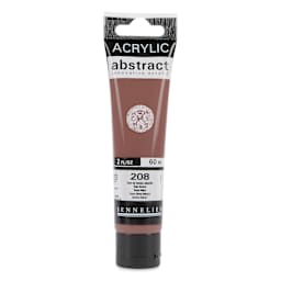 Sennelier Abstract Acrylic Paint - Raw Sienna, 60 ml tube