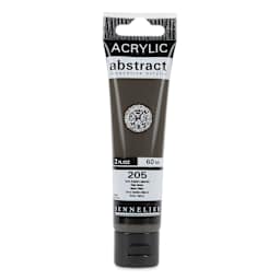 Sennelier Abstract Acrylic Paint - Raw Umber, 60 ml tube