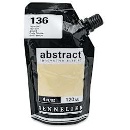 Sennelier Abstract Acrylic - Titan Buff, 120 ml pouch
