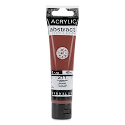 Sennelier Abstract Acrylic - Burnt Sienna, 60 ml tube