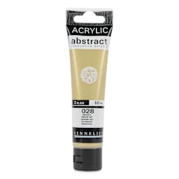 Sennelier Abstract Acrylic - Iridescent Gold, 60 ml tube