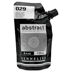 Sennelier Abstract Acrylic - Iridescent Silver, 120 ml pouch