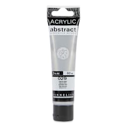 Sennelier Abstract Acrylic - Iridescent Silver, 60 ml tube
