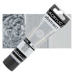 Sennelier Abstract Acrylic - Iridescent Silver, 60 ml tube