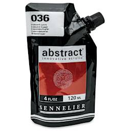 Sennelier Abstract Acrylic - Iridescent Copper, 120 ml pouch