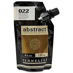 Sennelier Abstract Acrylic - Iridescent Bronze, 120 ml pouch