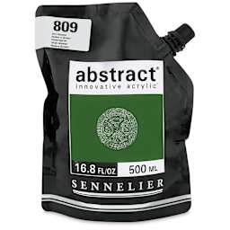 Abstract Acrylics Hooker's Green