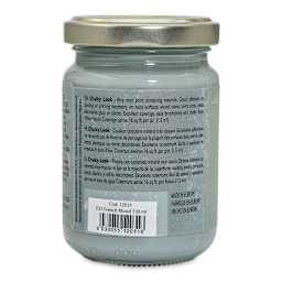 Fleur Chalky Look Paint - French Mood, 4.4 oz jar back