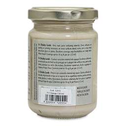 Fleur Chalky Look Paint - Greige, 4.4 oz jar back