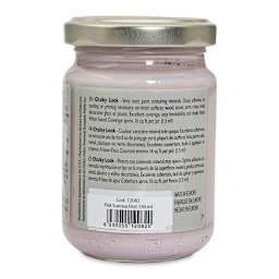 Fleur Chalky Look Paint - Sunrise Flirt, 4.4 oz jar back
