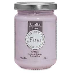 Fleur Chalky Look Paint - Sunrise Flirt, 4.4 oz jar