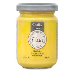 Fleur Chalky Look Paint - Front of 130 ml Love in Portofino Bottle
