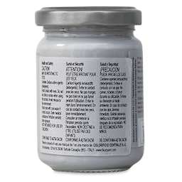 Fleur Chalky Look Paint - New York Loft, 4.4 oz jar back