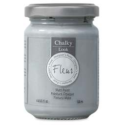 Fleur Chalky Look Paint - New York Loft, 4.4 oz jar
