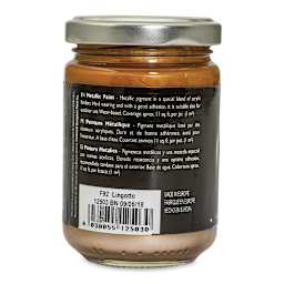 Fleur Chalky Look Paint - Lingotto, 4.4 oz jar back