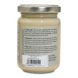 Fleur Chalky Look Paint - Eggshell, 4.4 oz jar back