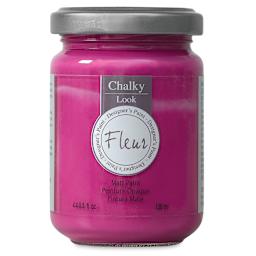 Fleur Chalky Look Paint - Crazy Horse, 4.4 oz jar