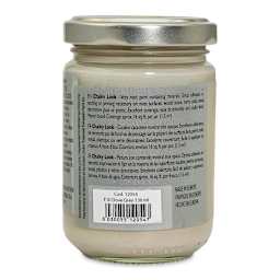 Fleur Chalky Look Paint - Dove Grey, 4.4 oz jar back
