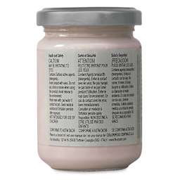 Fleur Chalky Look Paint - Magnolia, 4.4 oz jar back