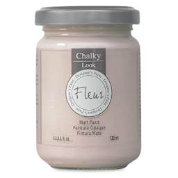 Fleur Chalky Look Paint - Magnolia, 4.4 oz jar
