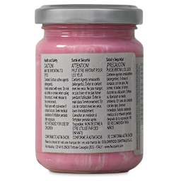 Fleur Chalky Look Paint - American Beauty, 4.4 oz jar back