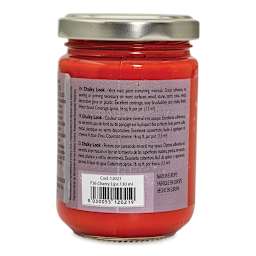 Fleur Chalky Look Paint - Cherry Lips, 4.4 oz jar back