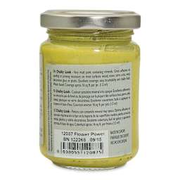 Fleur Chalky Look Paint - Flower Power, 4.4 oz jar back
