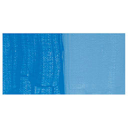 Fleur Chalky Look Paint - Primary Cyan swatch