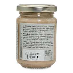 Fleur Chalky Look Paint - James Taupe, 4.4 oz jar back