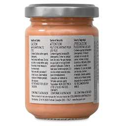 Fleur Chalky Look Paint - Grand Canyon, 4.4 oz jar back