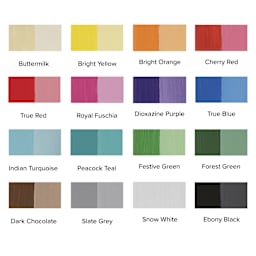 DecoArt Americana Acrylic Paint - Value Set, Set of 16, Assorted Colors, 2 oz, Bottles, swatches
