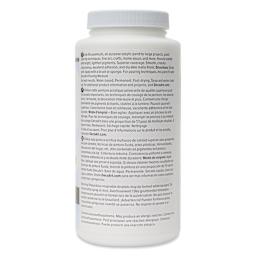 Back of DecoArt Americana Acrylic Paint - Snow (Titanium) White, 16 oz bottle