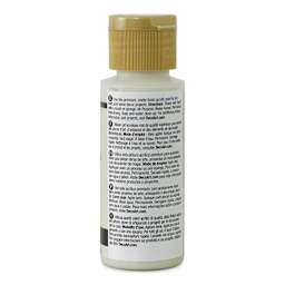 DecoArt Americana Acrylic Paint - Bleach Sand, 2 oz (Back of bottle)