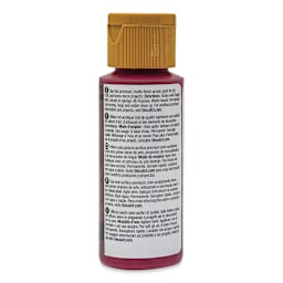 00769-3313-M-4ww.jpgDecoArt Americana Acrylic Paint - Cranberry Wine, 2 oz (Back of bottle)