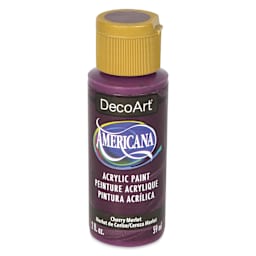 DecoArt Americana Acrylic Paint - Cherry Merlot, 2 oz