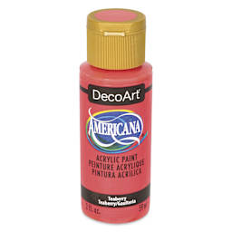 DecoArt Americana Acrylic Paint - Teaberry, 2 oz