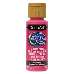 DecoArt Americana Acrylic Paint - Dragon Fruit, 2 oz