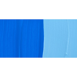 DecoArt Americana Acrylic Paint - Grecian Blue, swatch