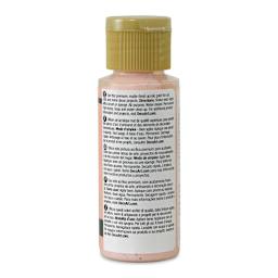 DecoArt Americana Acrylic Paint - Cotton Candy, 2 oz (Back of bottle)