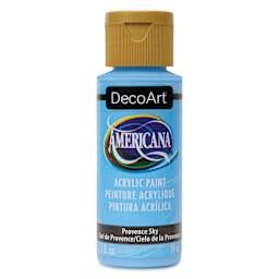 DecoArt Americana Acrylic Paint - Provence Sky, 2 oz