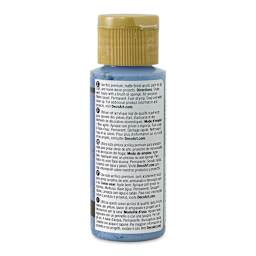 DecoArt Americana Acrylic Paint - Periwinkle, 2 oz (Back of bottle)