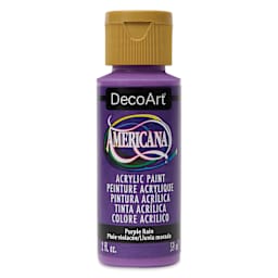 DecoArt Americana Acrylic Paint - Purple Rain, 2 oz