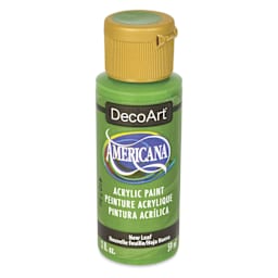 DecoArt Americana Acrylic Paint - New Leaf, 2 oz