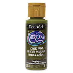 DecoArt Americana Acrylic Paint - Lush Green, 2 oz