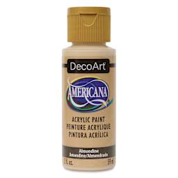 DecoArt Americana Acrylic Paint - Almondine, 2 oz