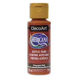 DecoArt Americana Acrylic Paint - Cinnamon Stick, 2 oz