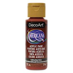 DecoArt Americana Acrylic Paint - Traditional Burnt Sienna, 2 oz